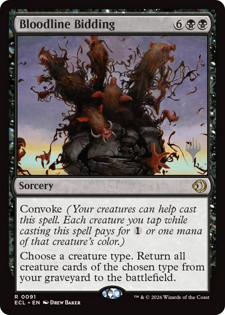 Bloodline Bidding - Promo Pack (PECL)