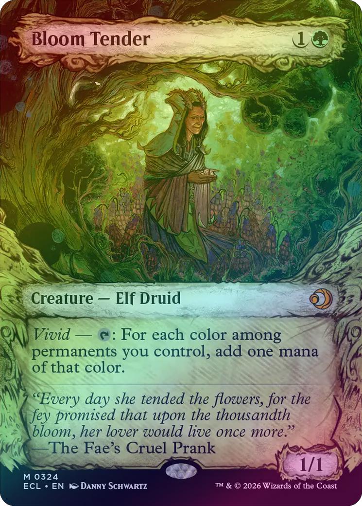 Bloom Tender - Fable Frame Showcase (Foil) (ECL)