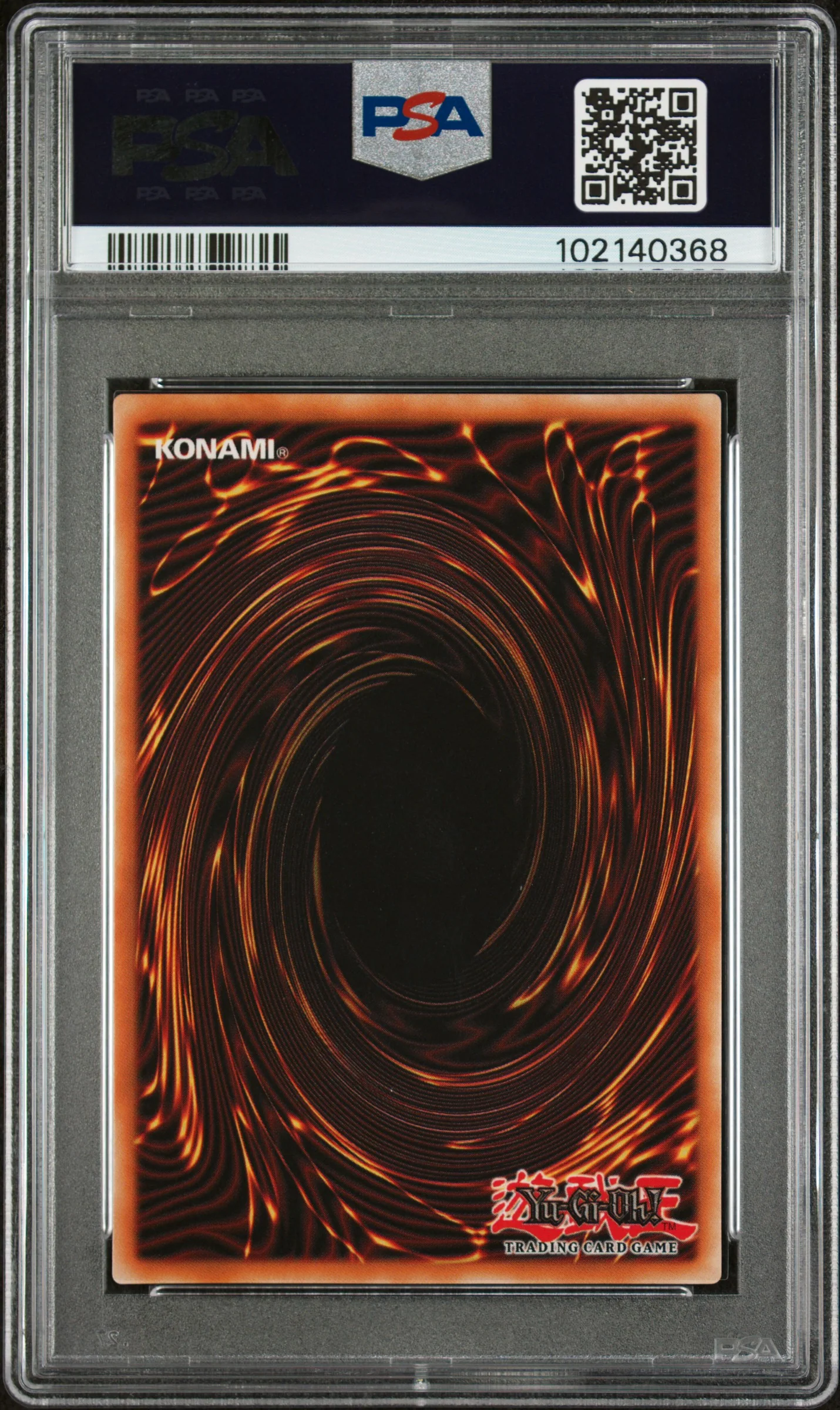 Blue-Eyes White Dragon - MP22-EN266 - Prismatic Secret Rare - 1st Edition (PSA 9) - Image 2