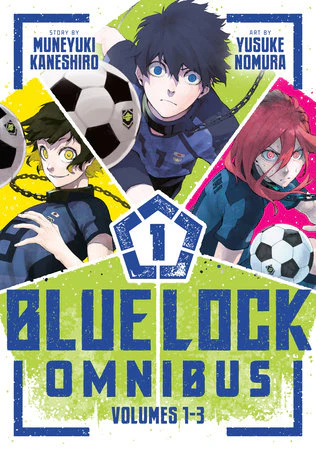 Blue Lock Omnibus 01 (Vol. 01-03)