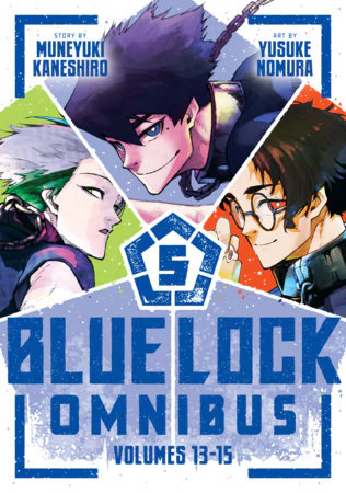 Blue Lock Omnibus 05 (Vol. 13-15)