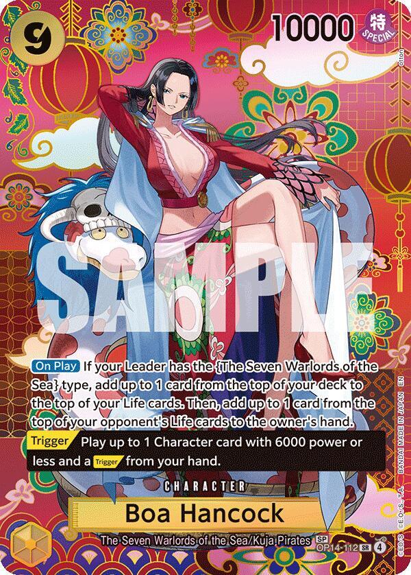 Boa Hancock - OP14-112 (Special) - Super Rare