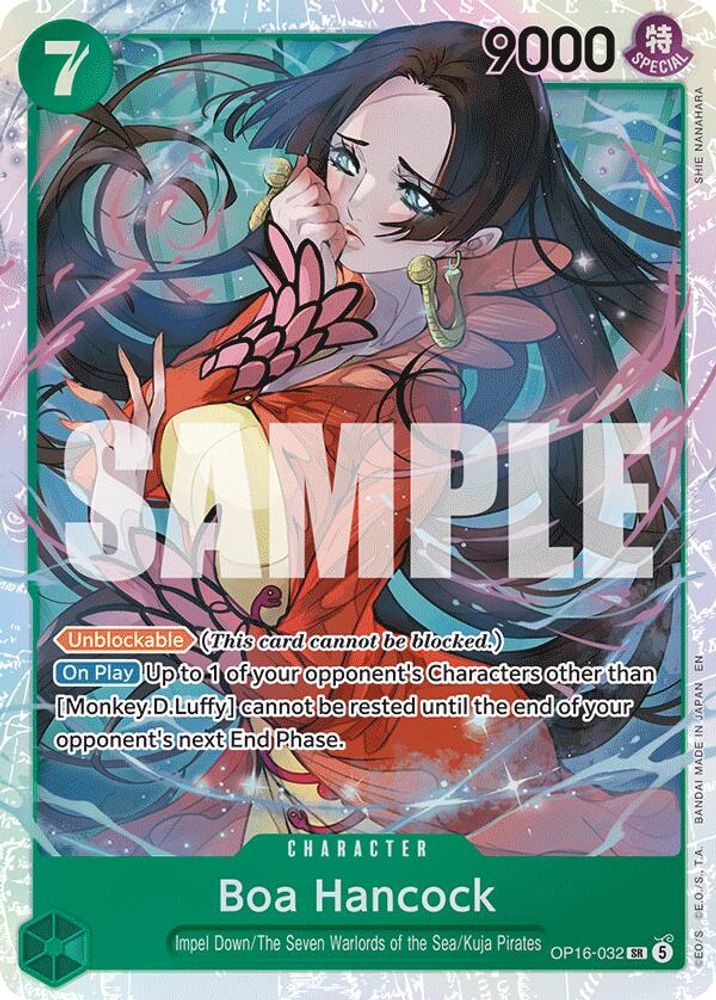 Boa Hancock - OP16-032 - Super Rare
