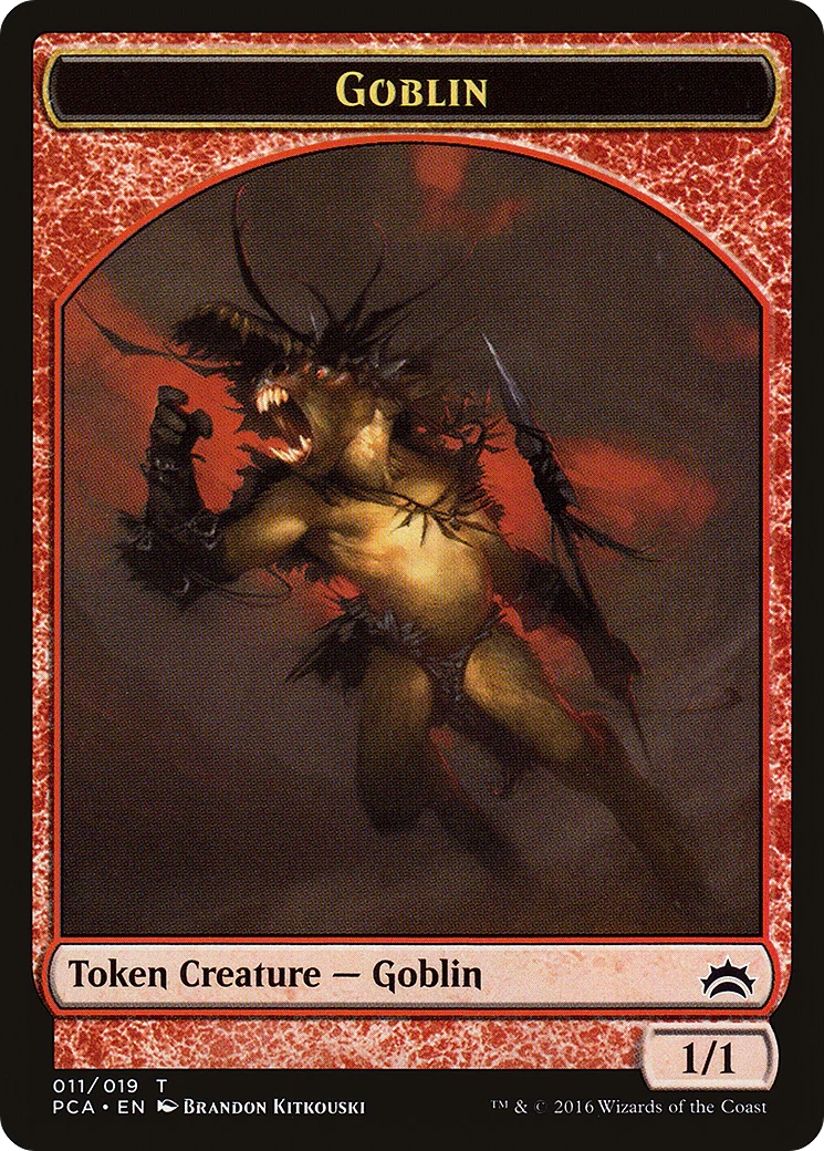 Boar // Goblin Token (TPCA) - Image 2