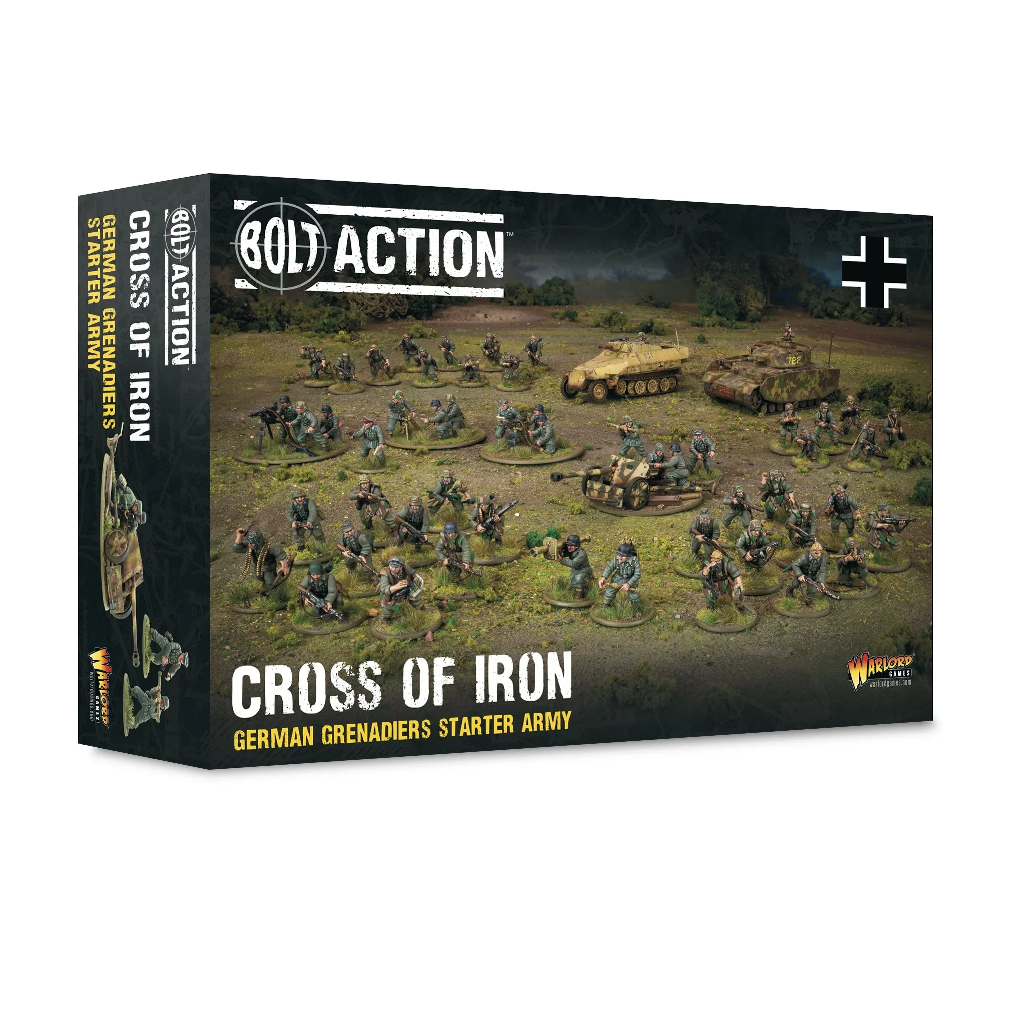 Bolt Action - Germany - Cross of Iron: German Grenadiers Starter Army [402012011]