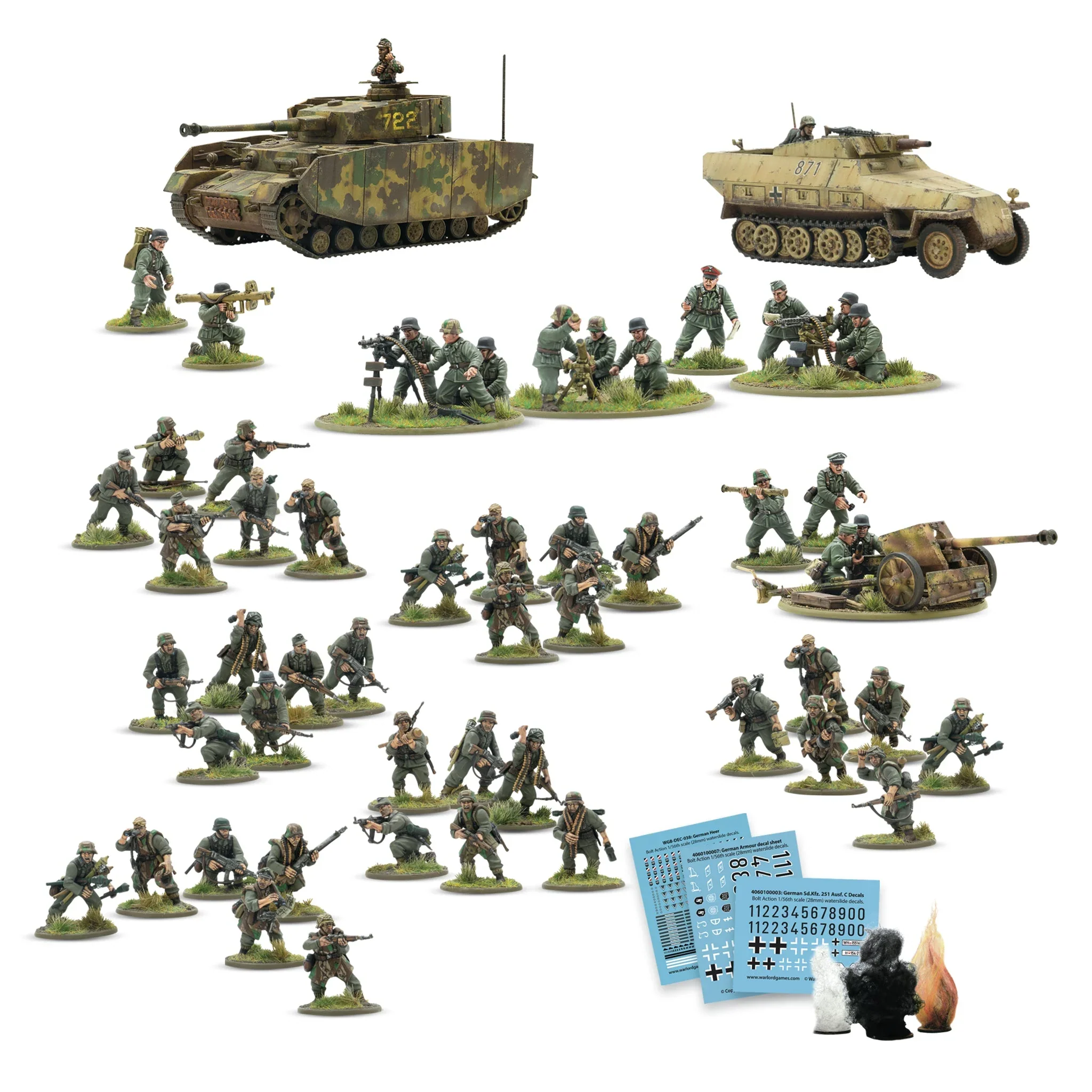 Bolt Action - Germany - Cross of Iron: German Grenadiers Starter Army [402012011] - Image 2