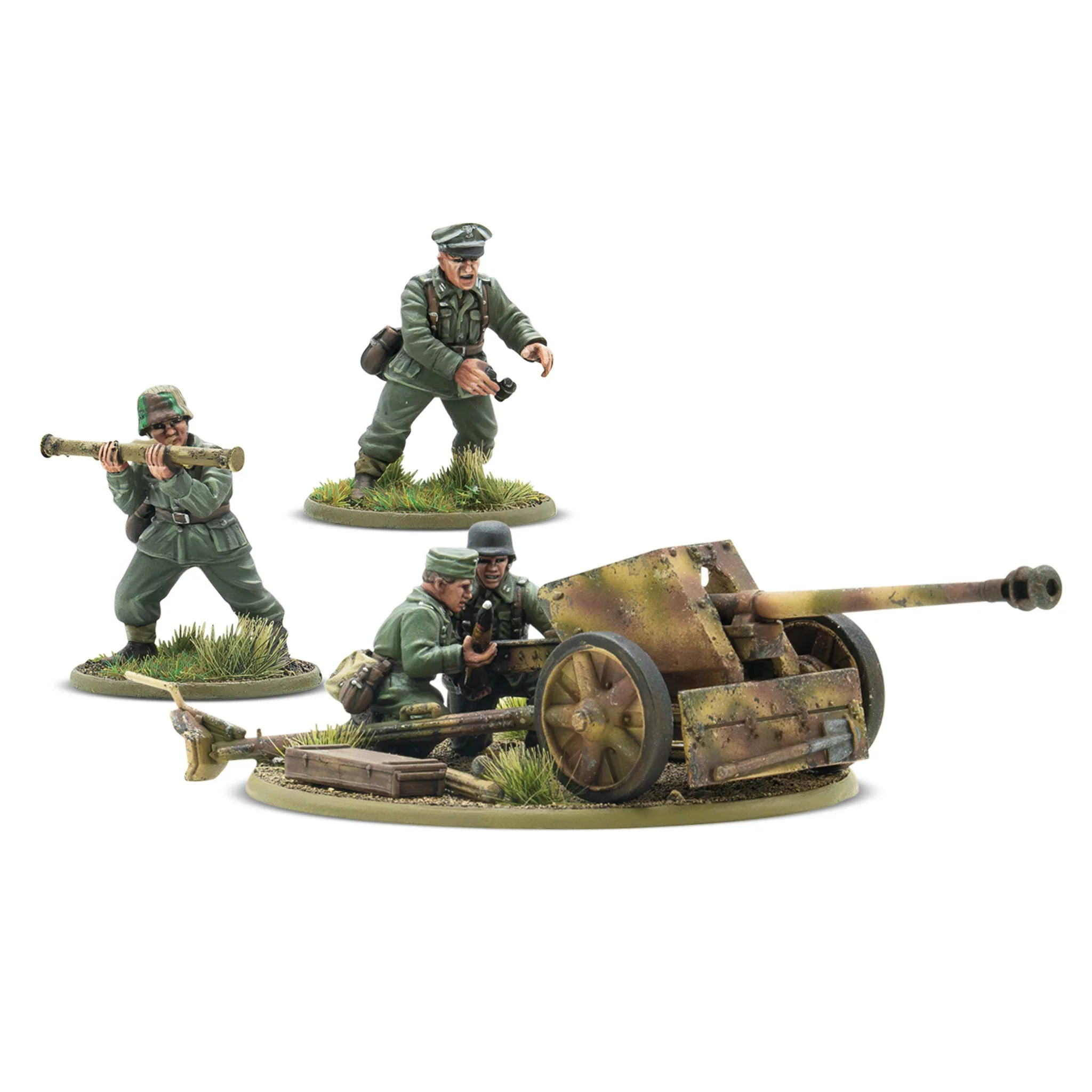 Bolt Action - Germany - German Heer Pak 40 Anti-Tank Gun [402012057] - Image 2