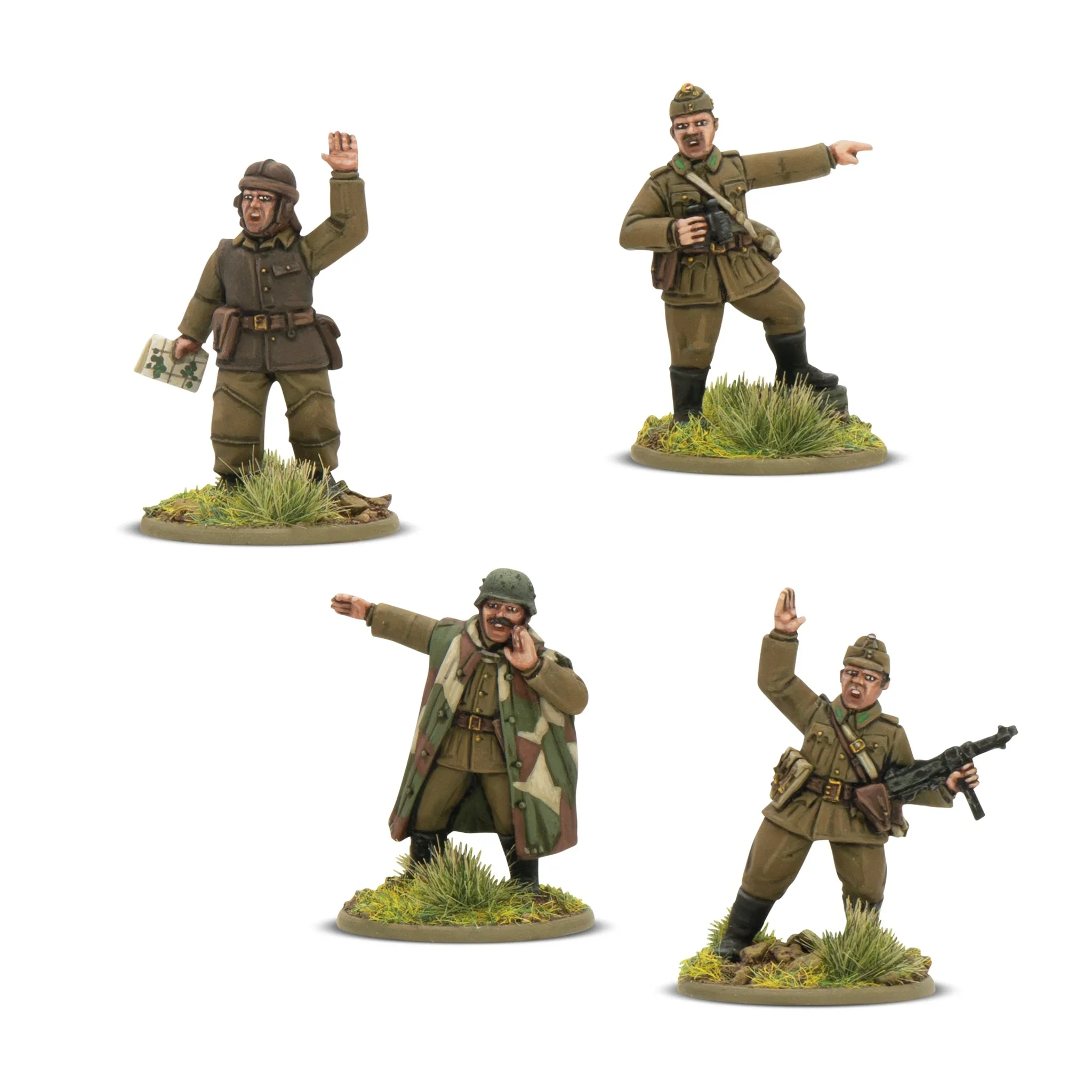 Bolt Action - Hungary - Hungarian Army Platoon Commanders