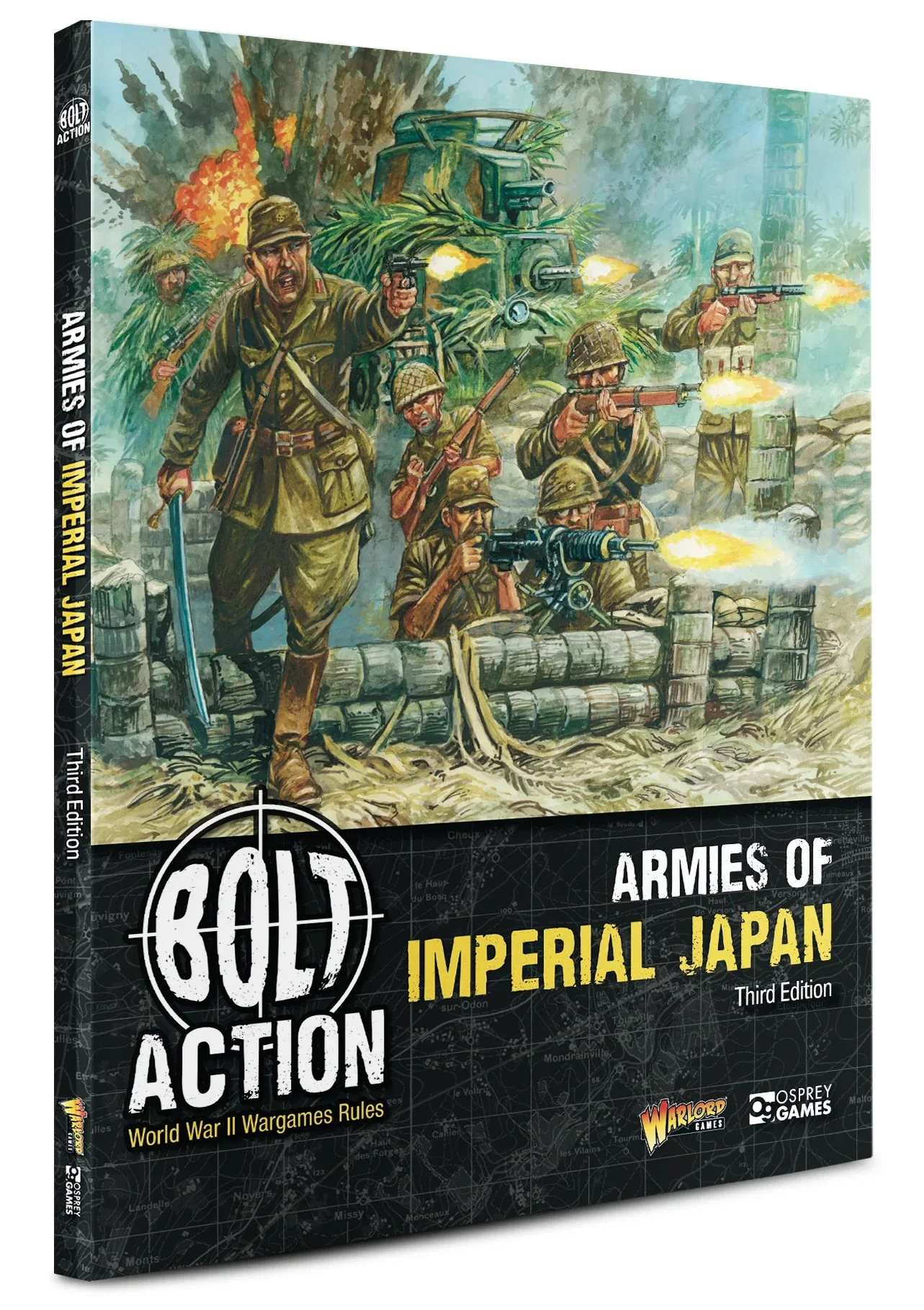 Bolt Action - Imperial Japan - Armies of Imperial Japan 3E [401016001] (SC)
