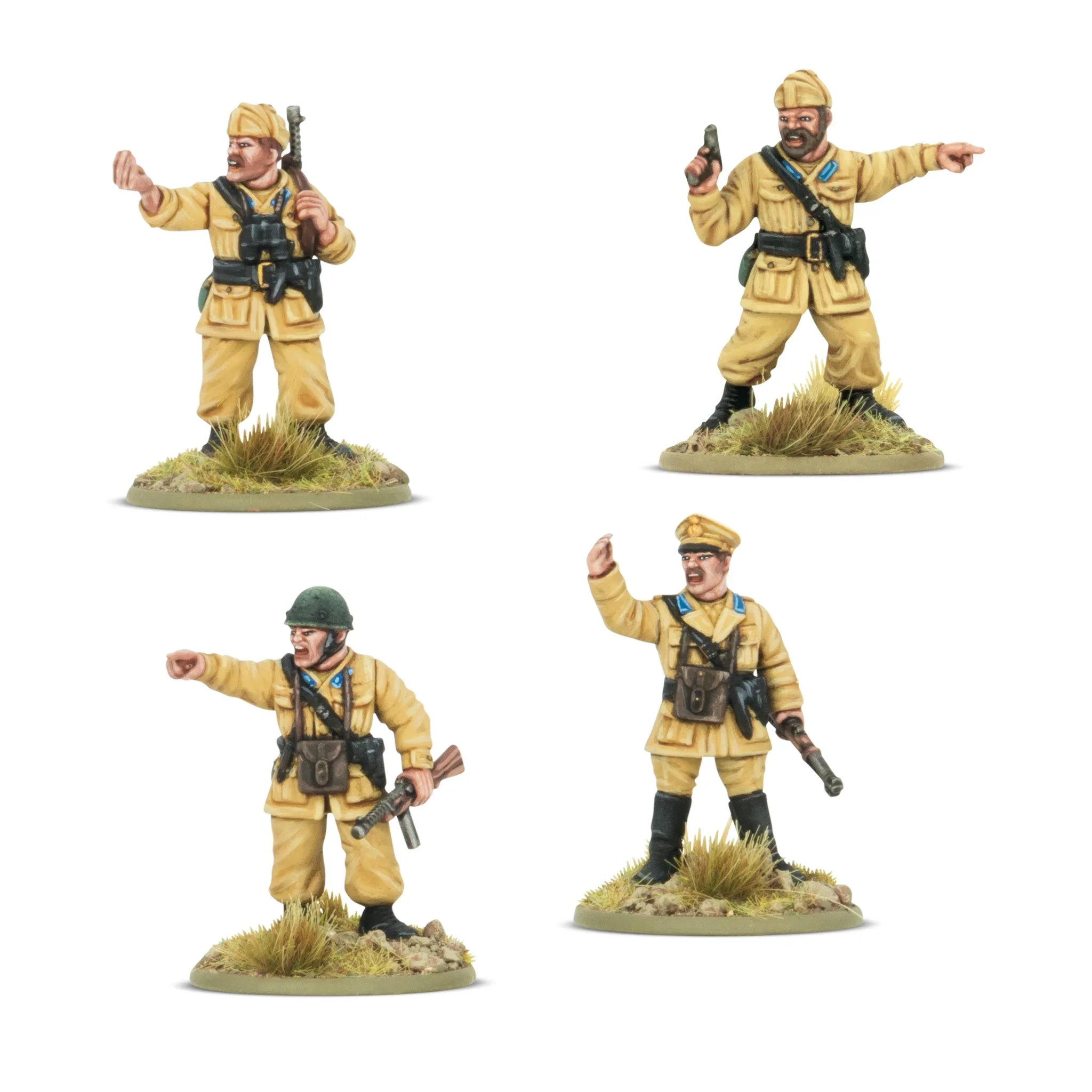Bolt Action - Italy - Paracadutisti Platoon Commanders