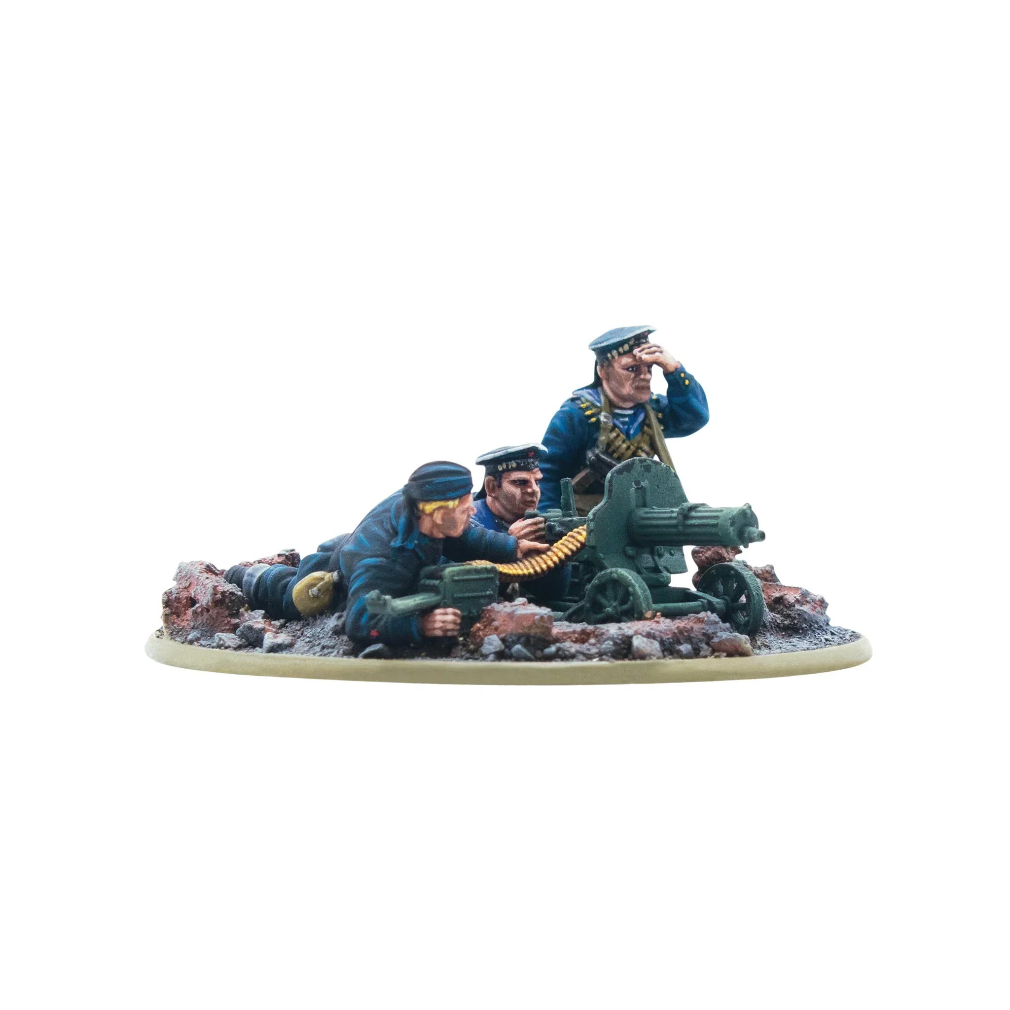 Bolt Action - Soviet Union - Soviet Naval Brigade MMG Team [403414001]