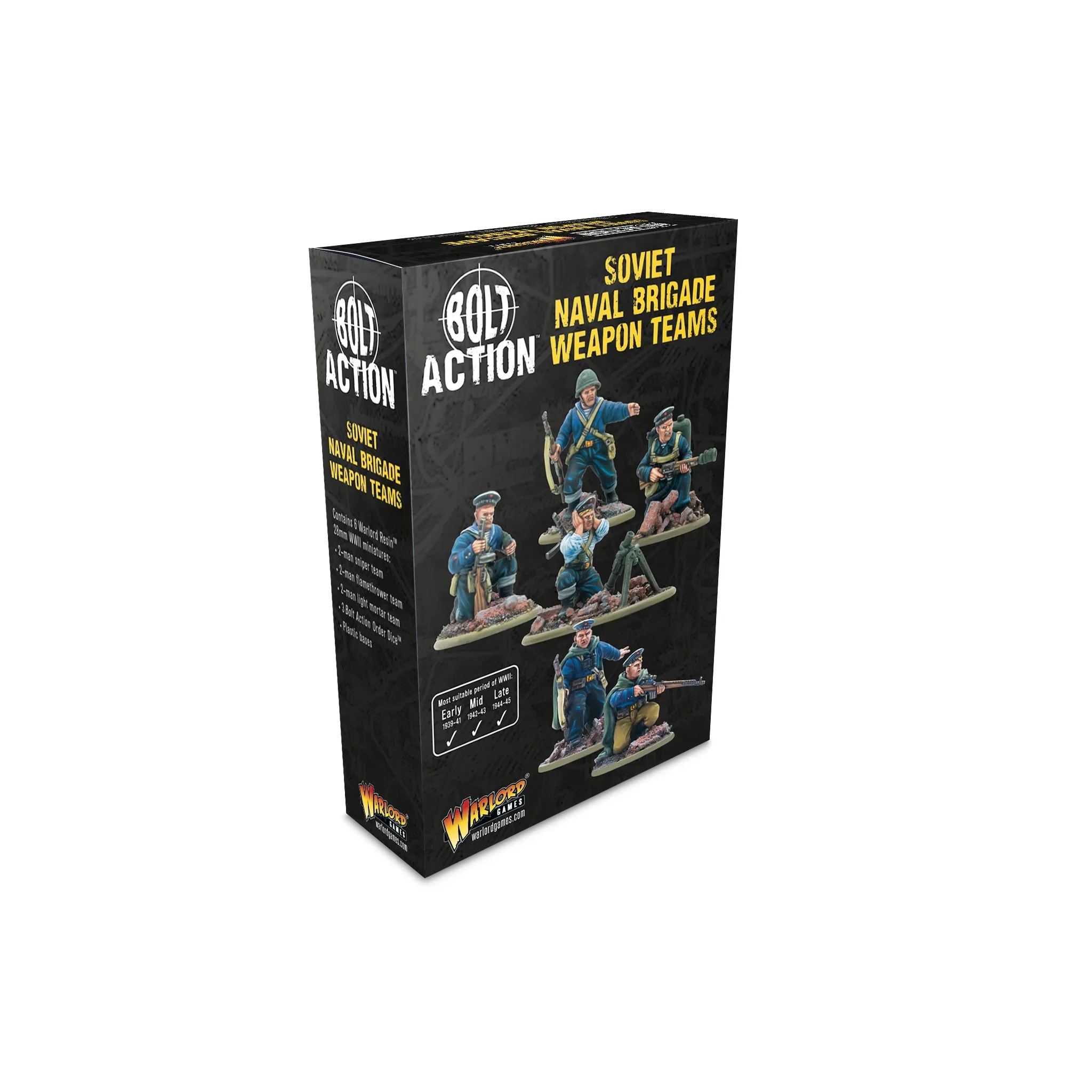 Bolt Action - Soviet Union - Soviet Naval Brigade Weapon Teams [402414007]