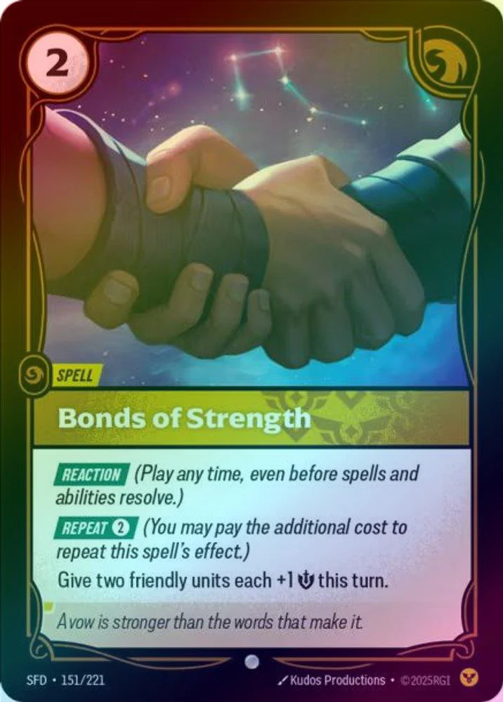 Bonds of Strength - 151/221 - Common (Foil)