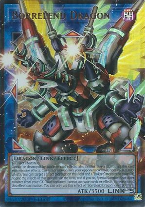 Borrelend Dragon - BLGG-EN142 - Ultra Rare (Extended Art) - 1st Edition