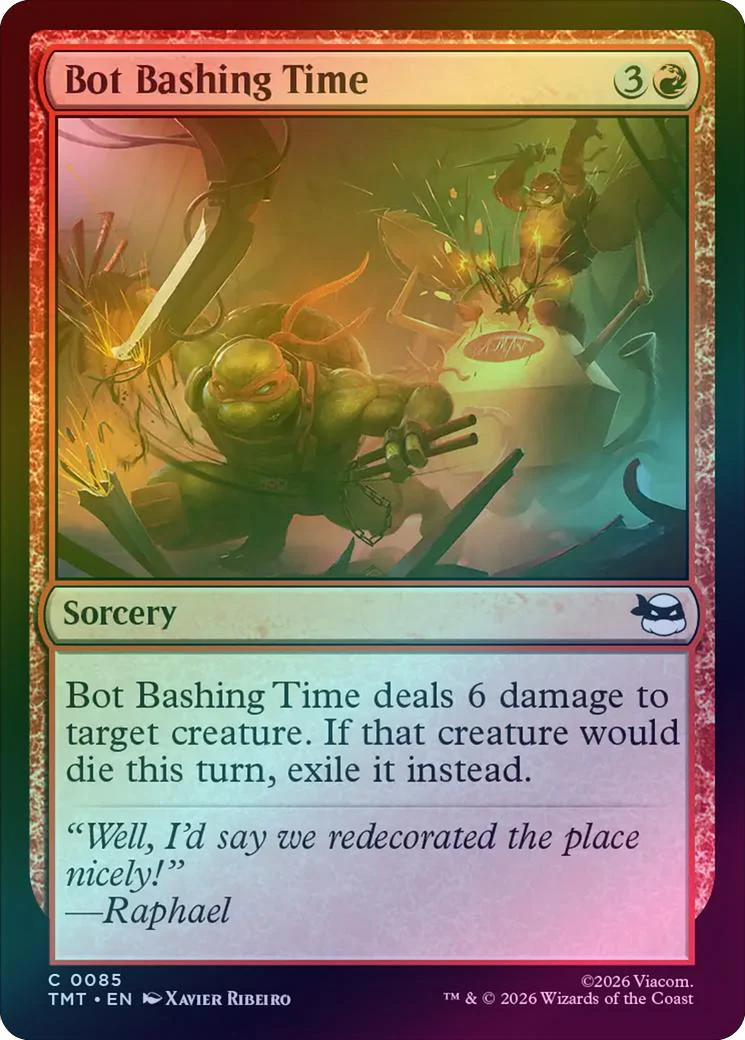 Bot Bashing Time (Foil) (TMT)