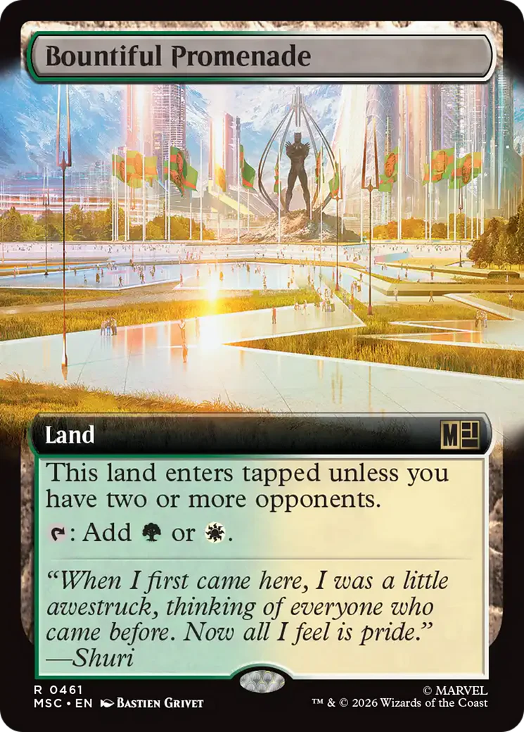 Bountiful Promenade - Extended Art (MSC)