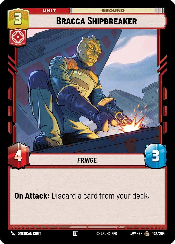 Bracca Shipbreaker - 192/264 - Common
