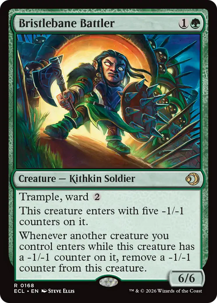 Bristlebane Battler (ECL)