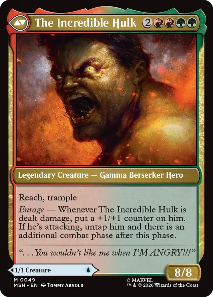 Bruce Banner // The Incredible Hulk (MSH) - Image 2