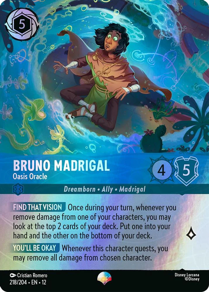 Bruno Madrigal (Oasis Oracle) - 218/204 - Epic