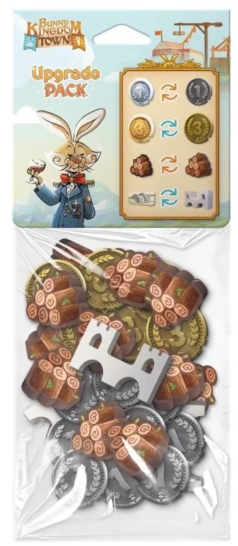 Bunny Kingdom Town: Upgrade Pack Expansion