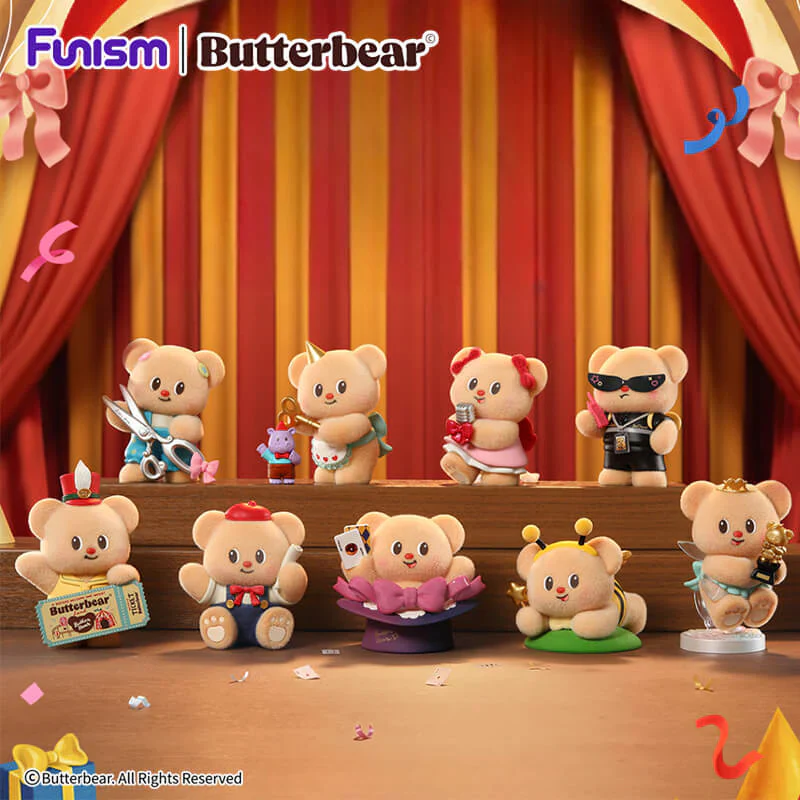Butterbear - Adorable Influence Series - Blind Box