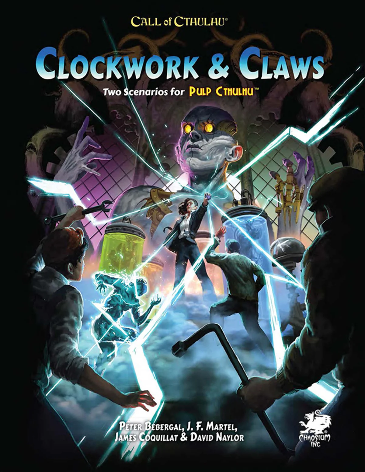 Call of Cthulhu - Clockwork & Claws (HC)