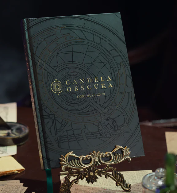 Candela Obscura RPG - Core Rulebook (HC)
