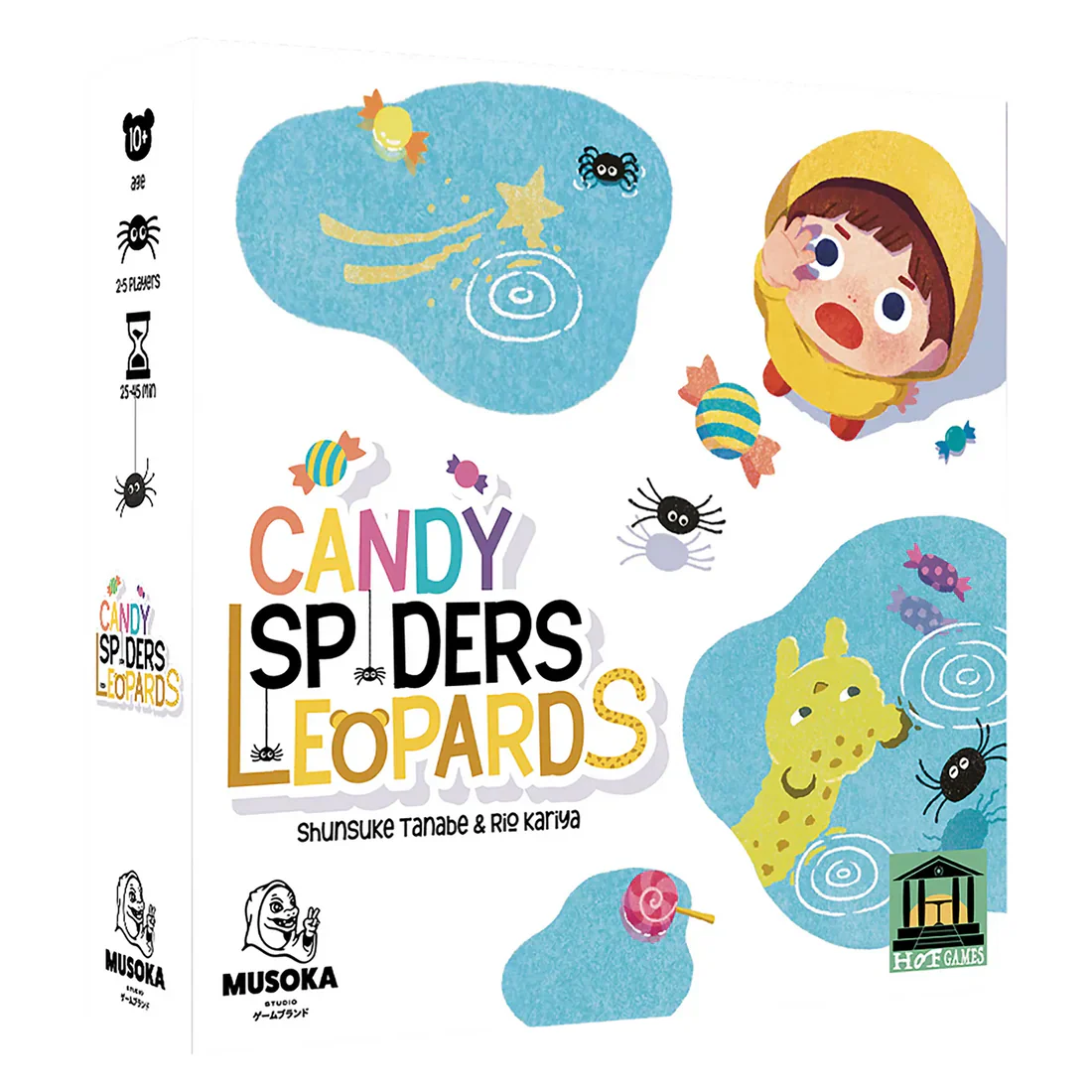Candy Spiders Leopards