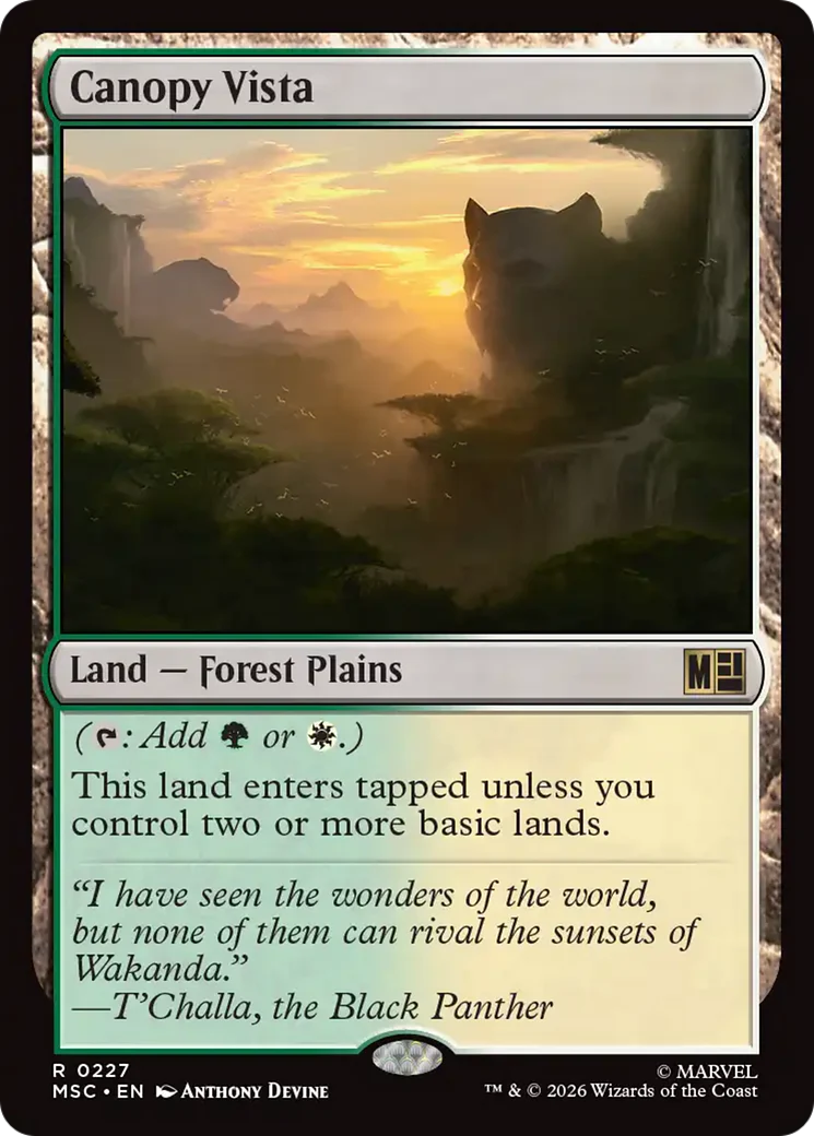 Canopy Vista (MSC)