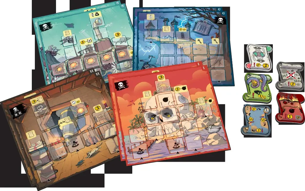 Captain Flip: Isla Bomba Expansion - Image 2