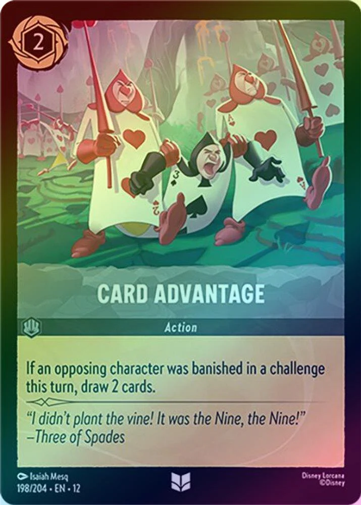 Card Advantage - 198/204 - Uncommon (Foil)