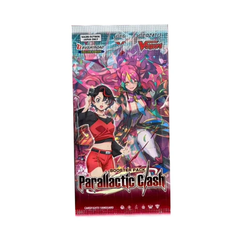 Cardfight!! Vanguard - VGE-DZ-BT013 - Parallactic Clash Booster Pack