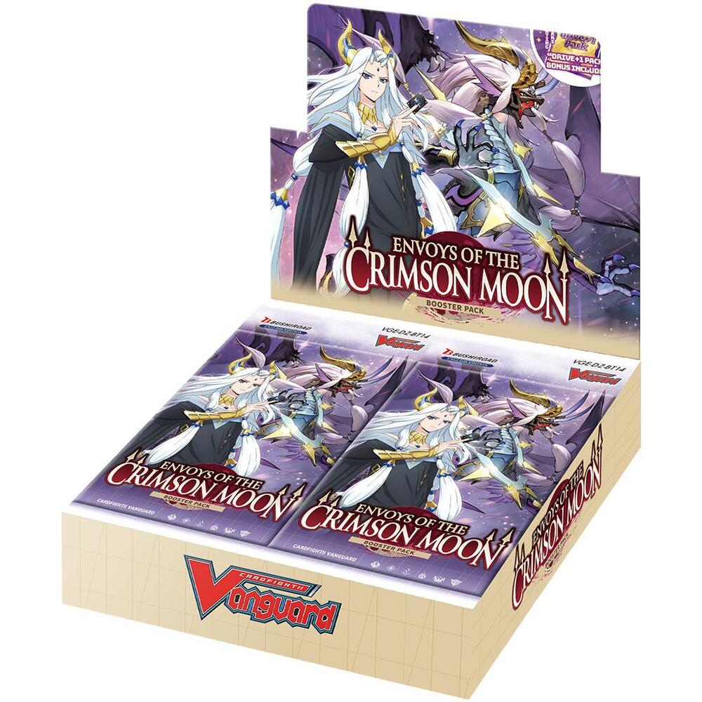 Cardfight!! Vanguard - VGE-DZ-BT014-Envoys of the Crimson Moon Booster Box