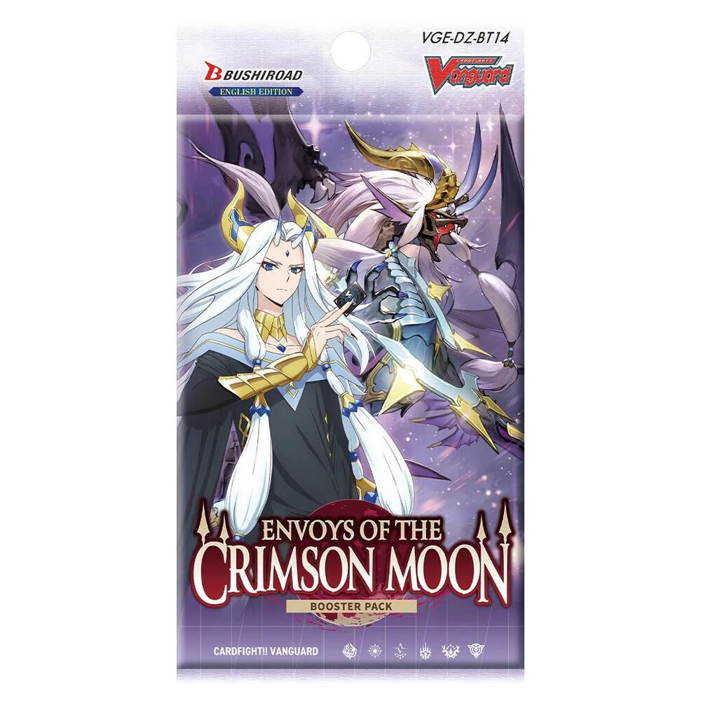 Cardfight!! Vanguard - VGE-DZ-BT014-Envoys of the Crimson Moon Booster Pack