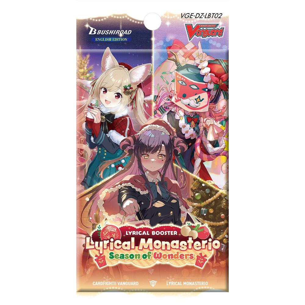 Cardfight!! Vanguard - VGE-DZ-LBT02 -Lyrical Monasterio Season of Wonders Booster Pack