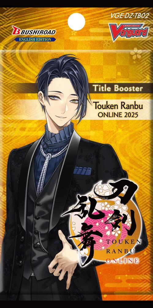 Cardfight!! Vanguard - VGE-DZ-TB02 - Touken Ranbu Online 2025 Booster Pack