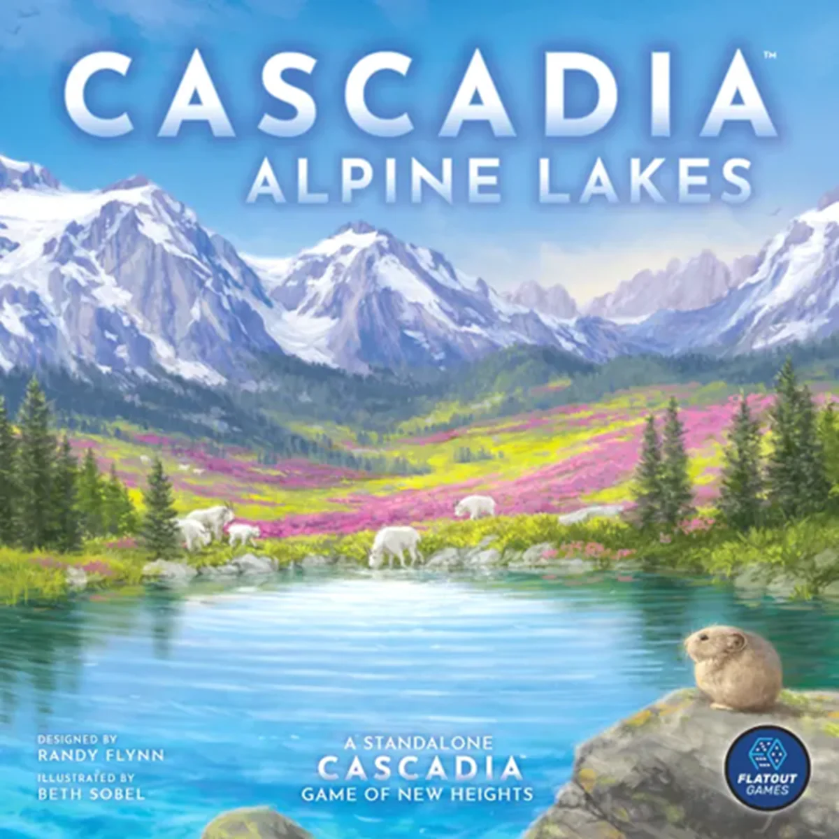 Cascadia: Alpine Lakes (Pre-Order)