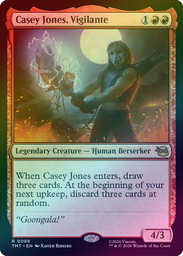 Casey Jones, Vigilante (Foil) (TMT)