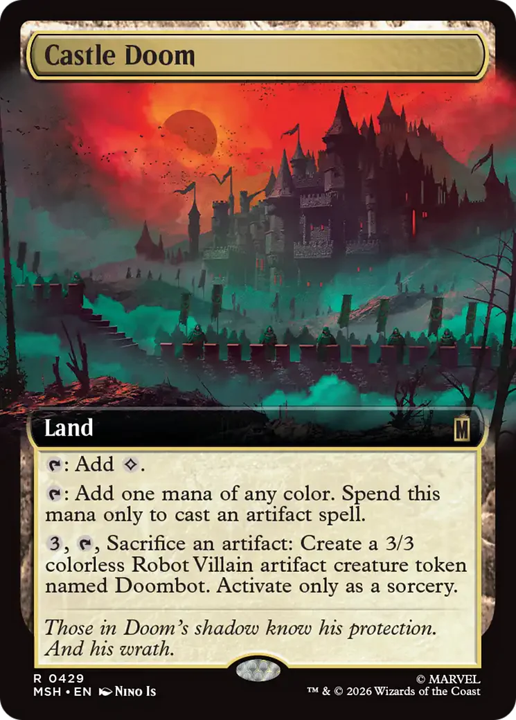 Castle Doom - Extended Art (MSH)