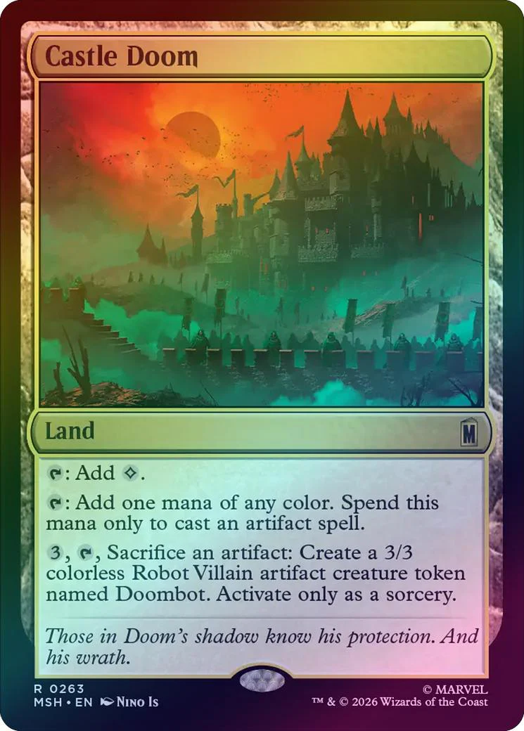 Castle Doom (Foil) (MSH)