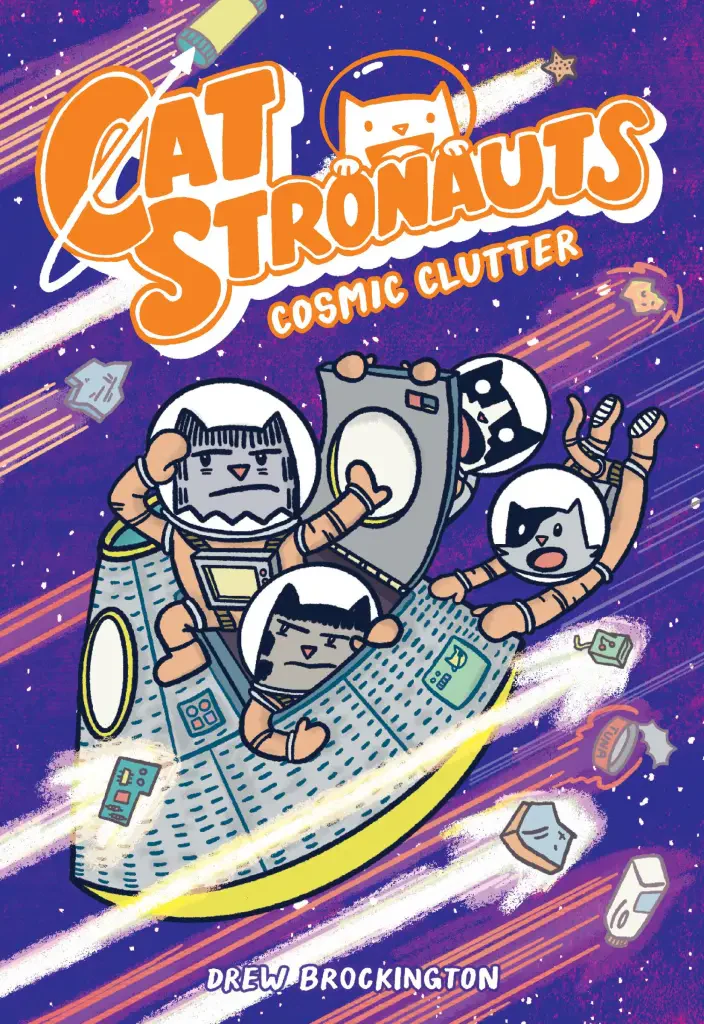 Catstronauts Vol. 07: Cosmic Clutter