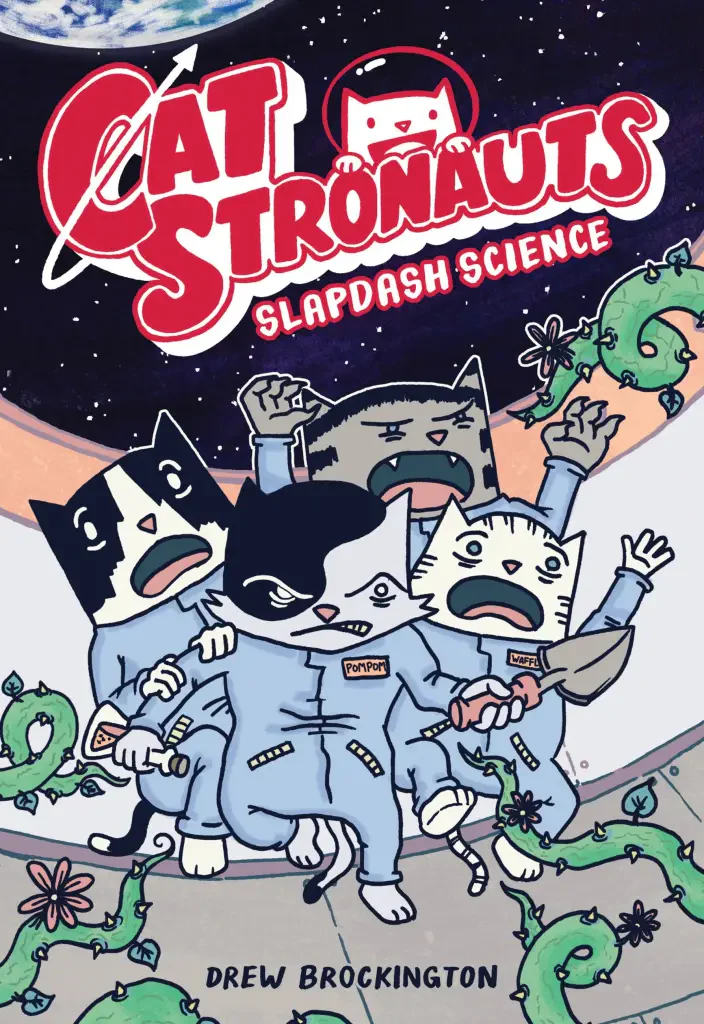 Catstronauts Vol. 05: Slapdash Science