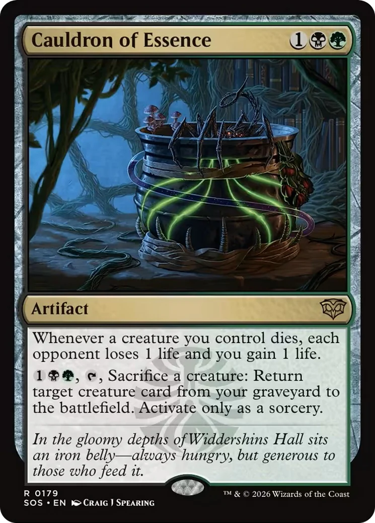 Cauldron of Essence (SOS)