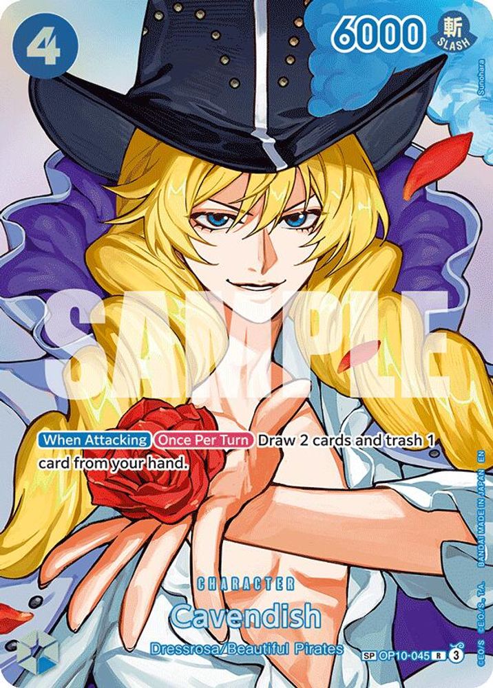 Cavendish (Special) - OP10-045 - Rare