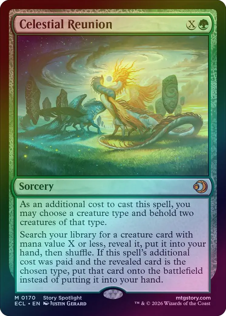 Celestial Reunion (Foil) (ECL)