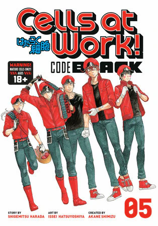 Cells at Work! Code Black Vol. 05
