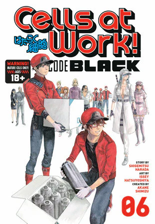 Cells at Work! Code Black Vol. 06