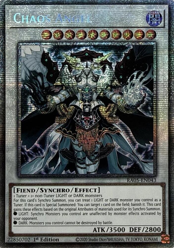 Chaos Angel - RA05-EN043 - Starlight Rare - 1st Edition
