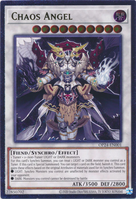 Chaos Angel (UTR) - OP24-EN001 - Ultimate Rare - Unlimited